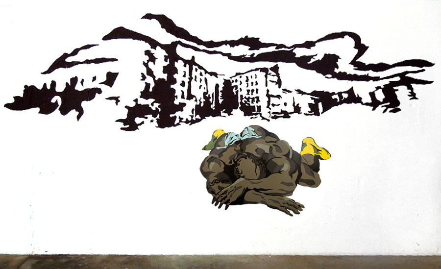 Self-Portrait Superhero